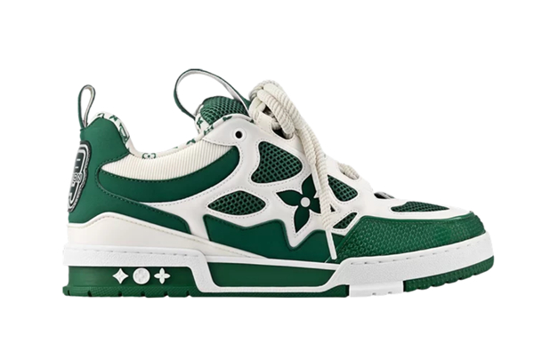 Men's Green/White Shoes 0113 Men's Green/White Shoes 0113